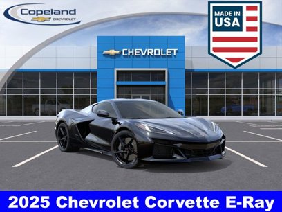 New 2025 Chevrolet Corvette E-Ray w/ Stealth Interior Trim Package