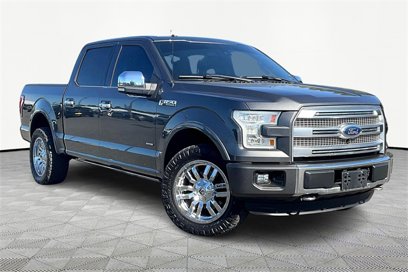 Used 2016 Ford F150 Platinum