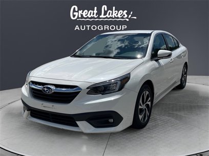 Certified 2022 Subaru Legacy Premium