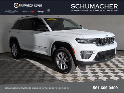 Certified 2022 Jeep Grand Cherokee Limited
