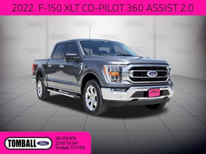 Used 2022 Ford F150 XLT w/ Equipment Group 302A High