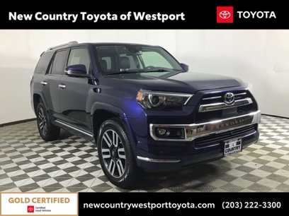 Certified 2022 Toyota 4Runner Limited