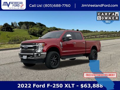 Used 2022 Ford F250 XLT w/ XLT Premium Package