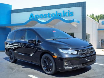 New 2025 Honda Odyssey Sport-L