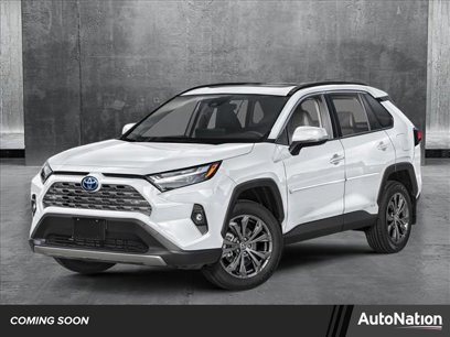New 2025 Toyota RAV4 Limited