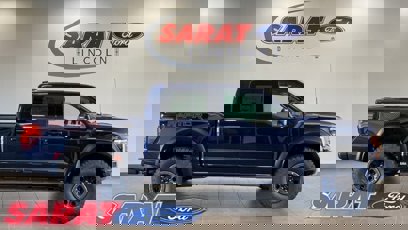 New 2025 Ford F150 Raptor