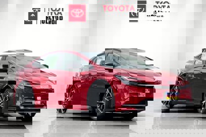 New 2025 Toyota Prius XLE