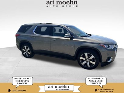 Used 2018 Chevrolet Traverse LT w/ LPO, Floor Liner Package