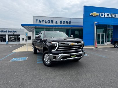 Used 2024 Chevrolet Silverado 2500 LTZ w/ LTZ Convenience Package