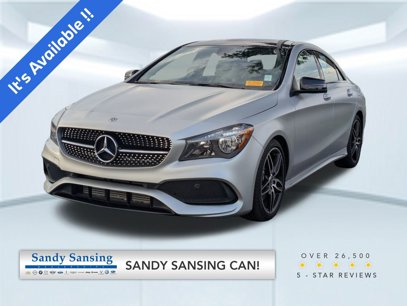 Used 2018 Mercedes-Benz CLA 250 4MATIC