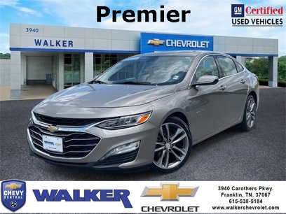 Certified 2022 Chevrolet Malibu Premier