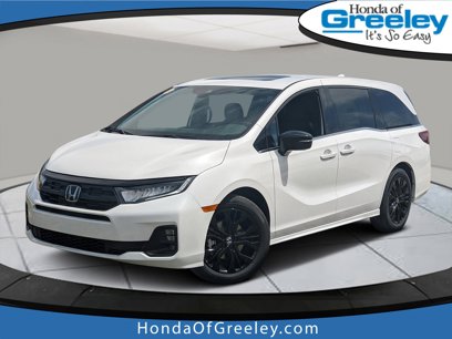 New 2025 Honda Odyssey Sport-L
