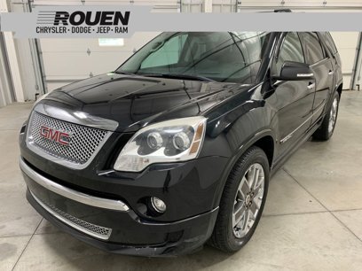 Used 2012 GMC Acadia Denali