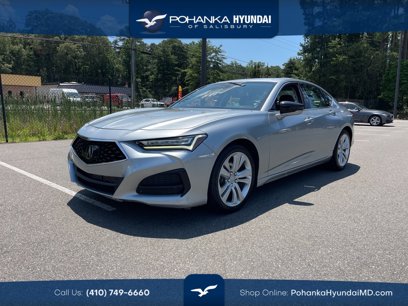 Used 2021 Acura TLX w/ Technology Package
