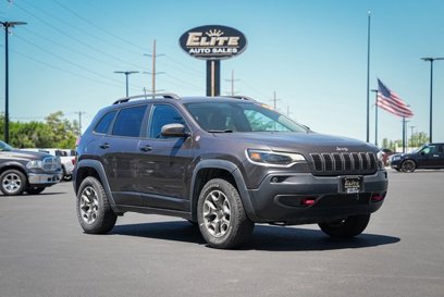 Used 2021 Jeep Cherokee Trailhawk