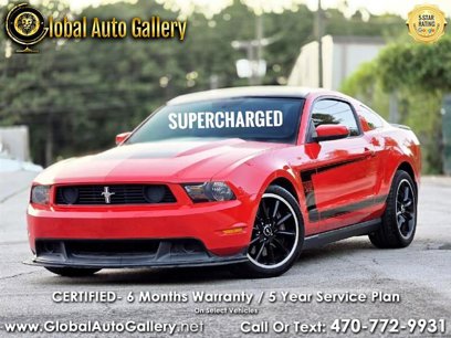 Used 2012 Ford Mustang Boss 302 w/ Boss 302 Accessory Pkg