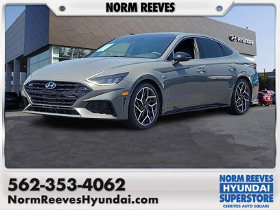 Certified 2022 Hyundai Sonata N Line