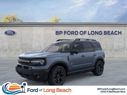 New 2025 Ford Bronco Sport Outer Banks