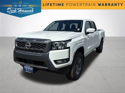 New 2025 Nissan Frontier SV w/ SV Convenience Package