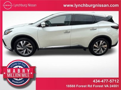 Used 2021 Nissan Murano SL w/ SL Moonroof Package