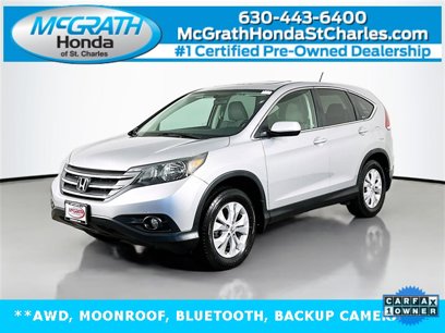 Used 2012 Honda CR-V EX