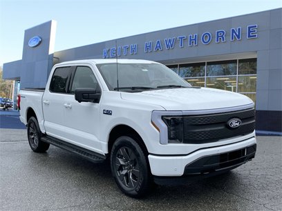 New 2025 Ford F150 Lightning XLT