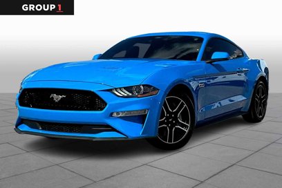 Certified 2022 Ford Mustang GT Premium w/ Equipment Group 401A