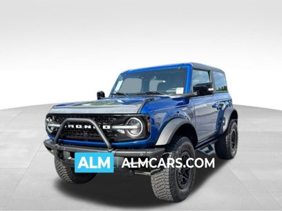 Used 2021 Ford Bronco First Edition