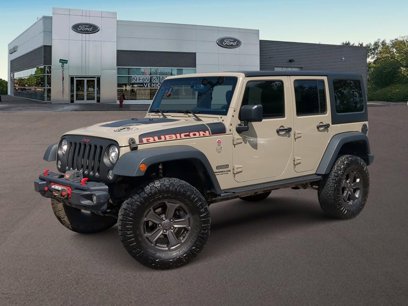 Used 2017 Jeep Wrangler Unlimited Rubicon