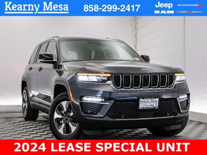 New 2024 Jeep Grand Cherokee Limited 4xe w/ Luxury Tech Group II