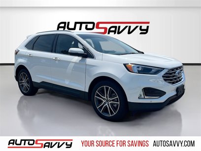 Used 2022 Ford Edge Titanium