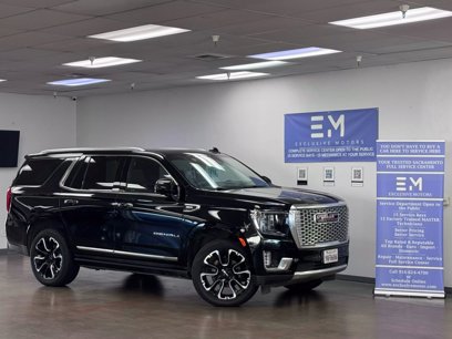 Used 2022 GMC Yukon Denali w/ Max Trailering Package