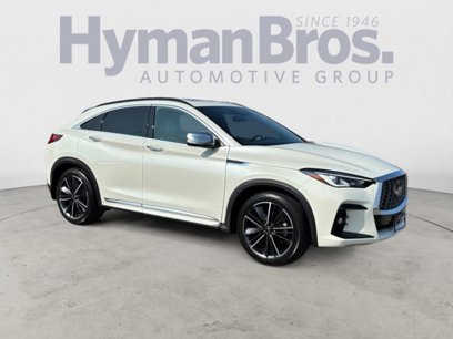 Certified 2023 INFINITI QX55 Luxe