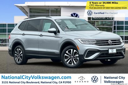 Certified 2022 Volkswagen Tiguan S