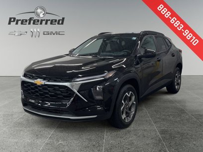 New 2025 Chevrolet Trax LT