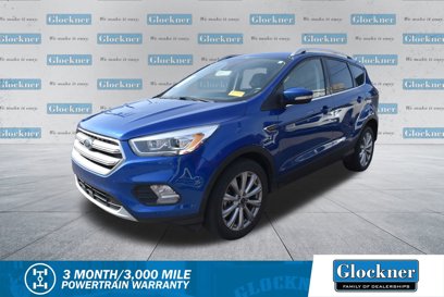 Used 2017 Ford Escape Titanium