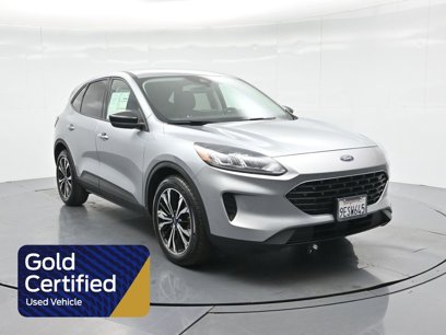 Certified 2022 Ford Escape SE w/ SE Sport Appearance Package