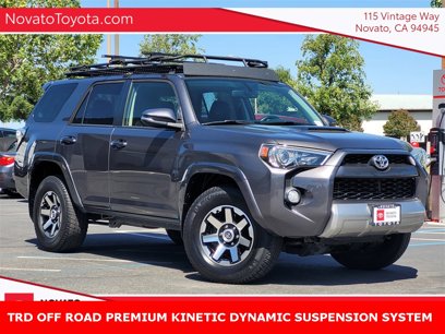 Used 2019 Toyota 4Runner TRD Off-Road Premium