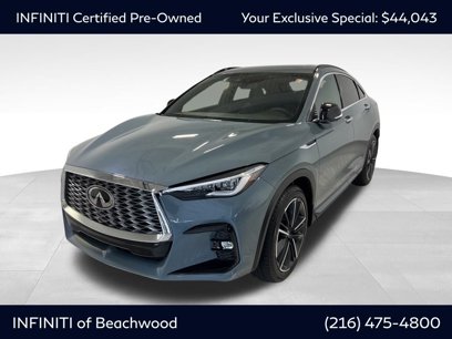 Used 2025 INFINITI QX55 Essential