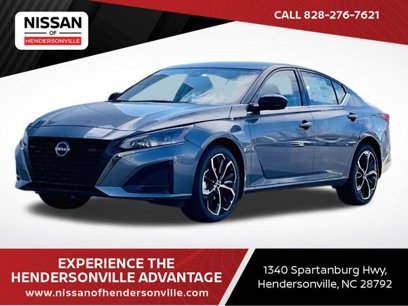 New 2025 Nissan Altima 2.5 SR
