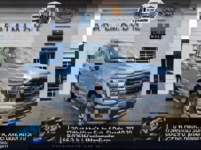New 2025 Ford F150 Lariat w/ Equipment Group 501A Mid