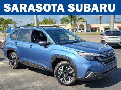 Certified 2025 Subaru Forester Premium