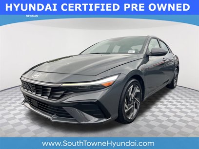 Certified 2024 Hyundai Elantra Limited