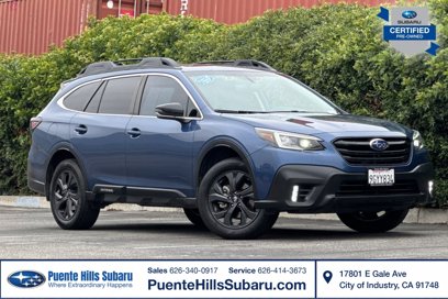 Certified 2020 Subaru Outback Onyx Edition XT w/ Popular Package #2