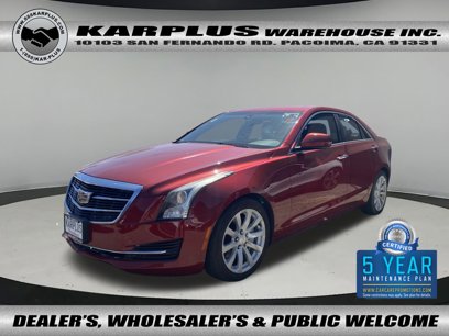 Used 2018 Cadillac ATS 2.0T Sedan