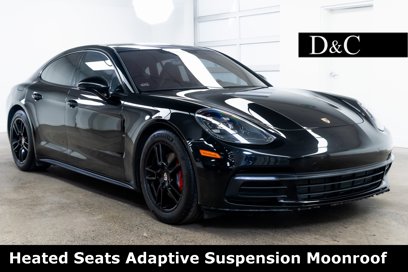 Used 2018 Porsche Panamera 4