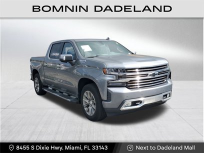 Used 2020 Chevrolet Silverado 1500 High Country