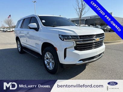 Used 2021 Chevrolet Tahoe LT w/ Max Trailering Package