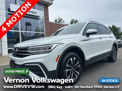 Certified 2022 Volkswagen Tiguan S