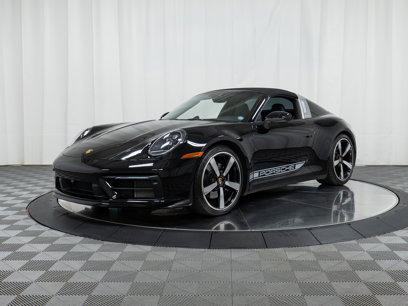 Certified 2024 Porsche 911 Targa 4S